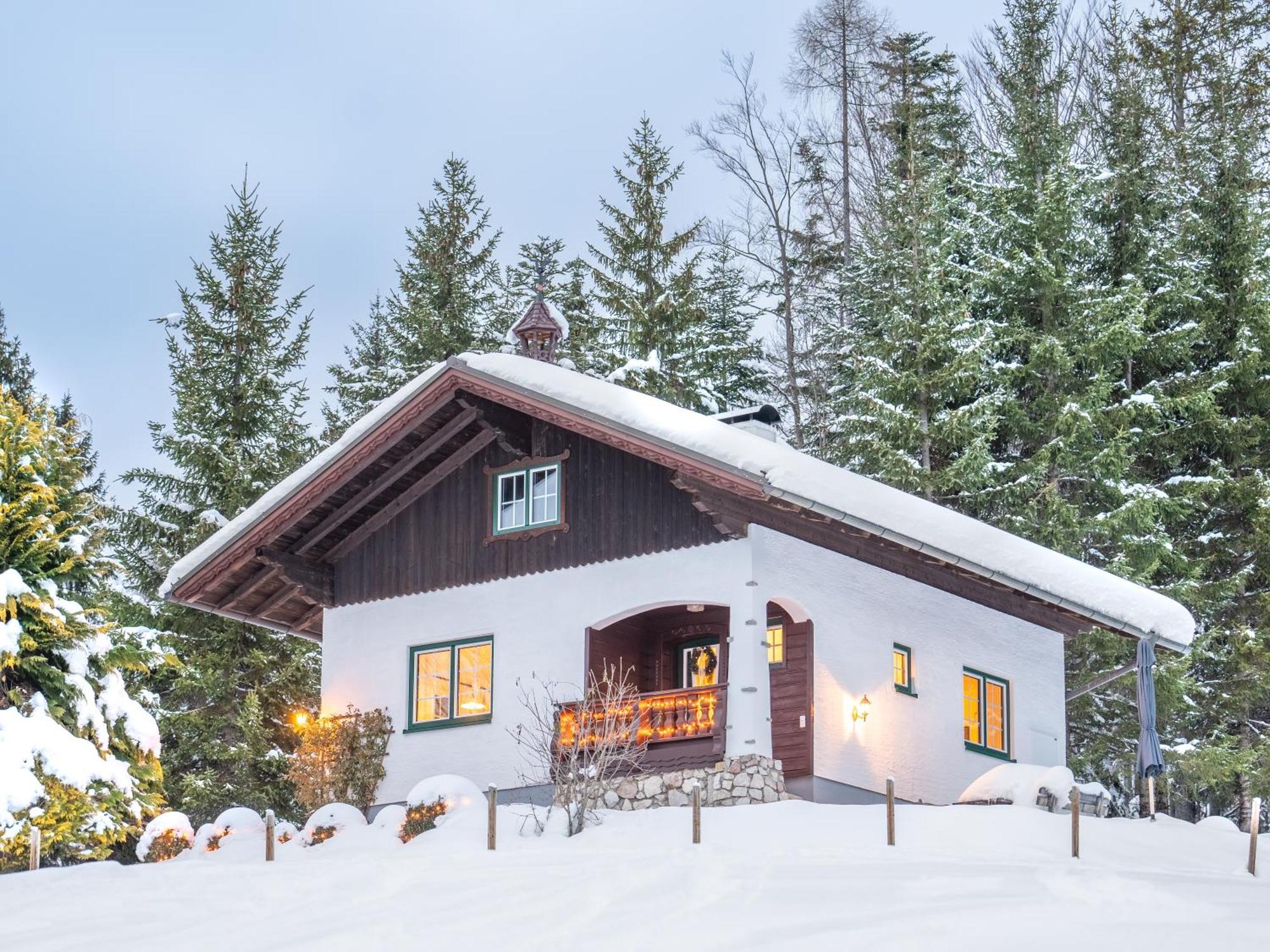 Strickerl Vila Bad Goisern Exterior foto